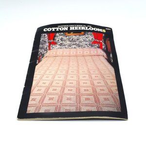 Vintage Coats & Clark's Vintage Heirlooms Crochet Pattern Book Grannycore